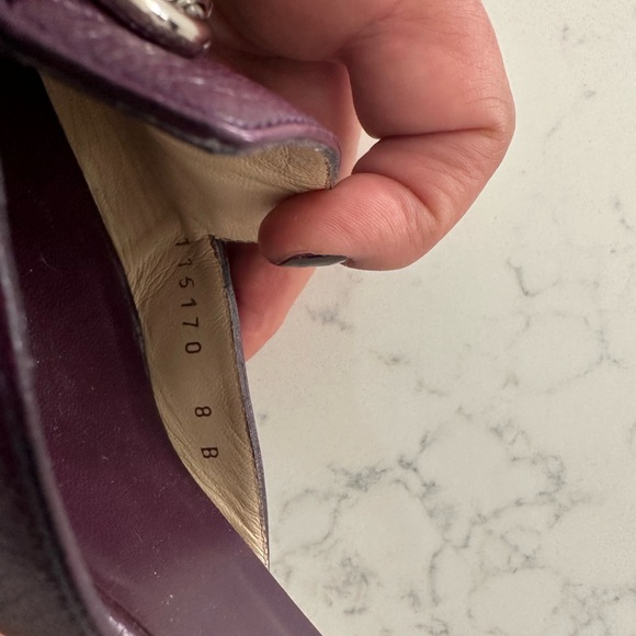 Auth Gucci Horsebuilt leather mules size 8 - Picture 6 of 6